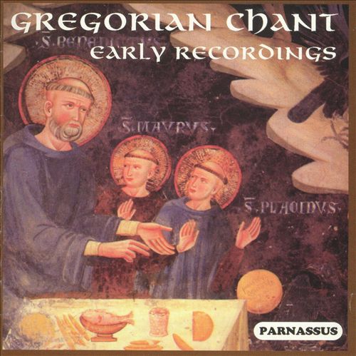 Gregorian Chant Early Recordings (1928-1936)