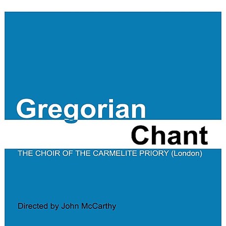 John McCarthy, Choir of the Carmelite Priory London, John McCarthy, Choir of the Carmelite Priory London - Gregorian Chant (1962)